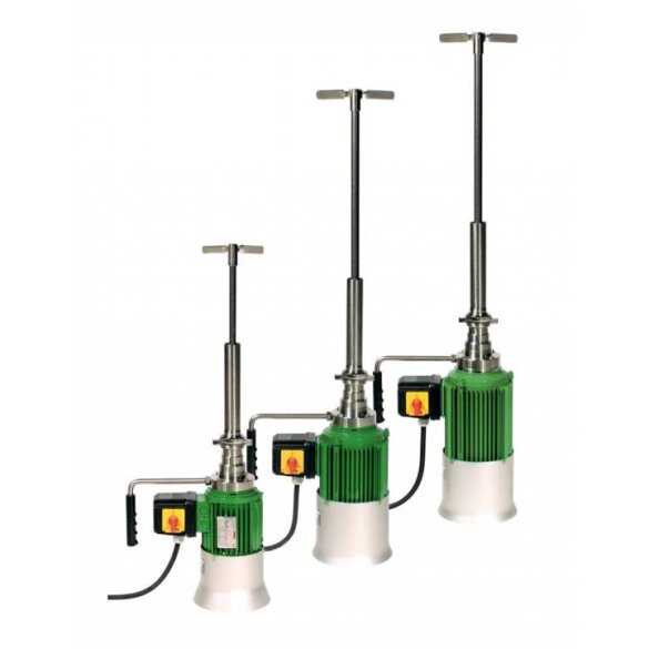 Mixer for wine, juices, etc.