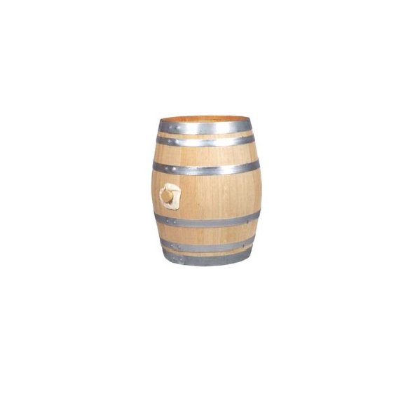 French oak barrel, capacity 132 liters