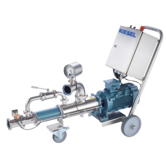Eccentric screw pump SP045/M6 with inverter