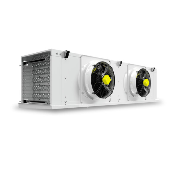 Fan for cooling or heating winery rooms