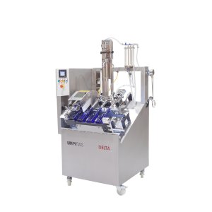 Semi-automatic disgorging dosing, model DELTA