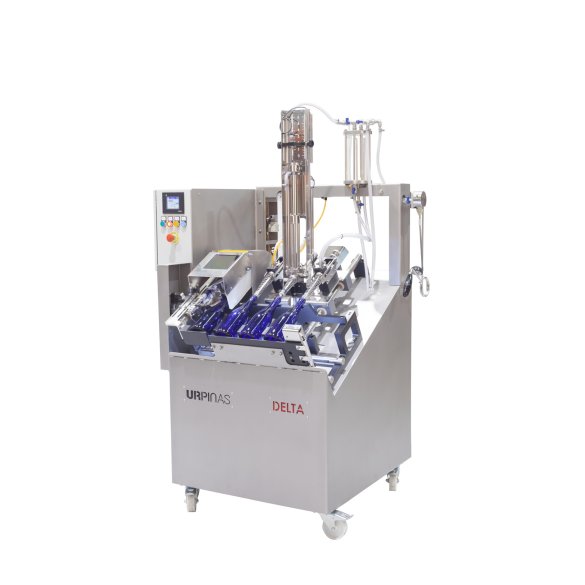 Semi-automatic disgorging dosing, model DELTA