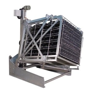 MMSC gyropallet (MONO-MAT SINGLE CAGE)