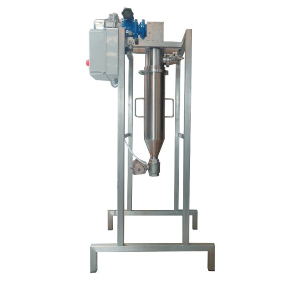 SELF-CLEANING FILTER AND AUTOMATIC BOTTOM DISCHARGE