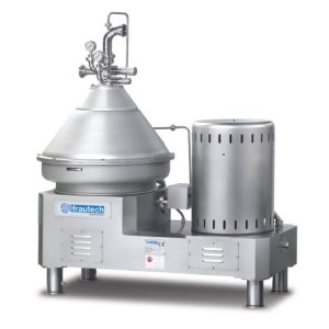 Bacteria removal clarifiers