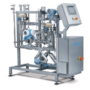 Lattomatic, the automatic milk fat standardization system