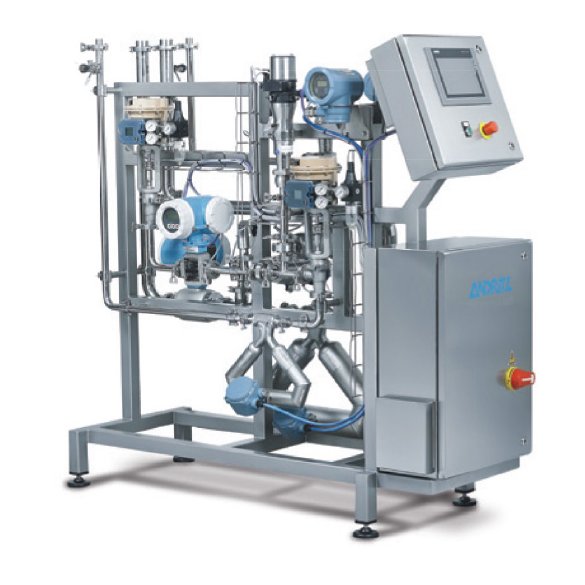 Lattomatic, the automatic milk fat standardization system
