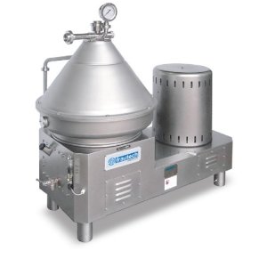 Milk clarifier