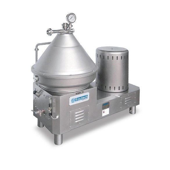 Milk clarifier