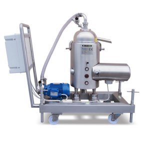 Solid bowl separators, a cost-effective solution for smaller-scale milk processing