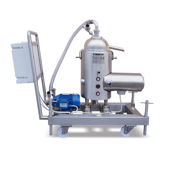 Solid bowl separators, a cost-effective solution for smaller-scale milk processing