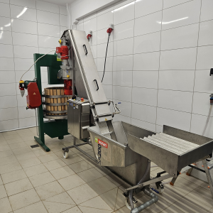 Juice pressing plant, Kielce, July 2025