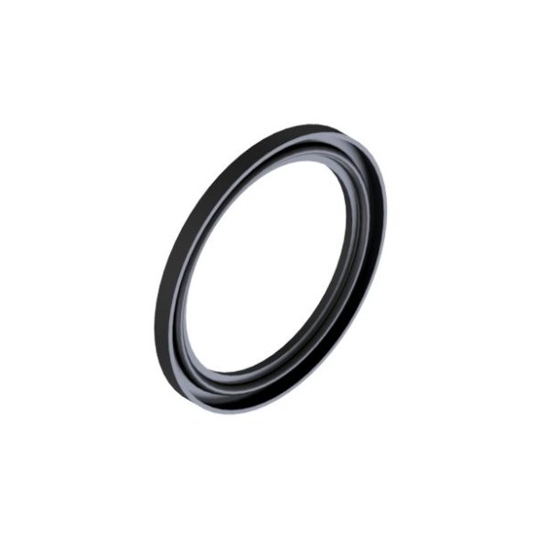 Gasket Tri-Clamp VMQ (SILICONE), DN 40 