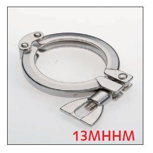 Heavy duty CLAMP double pin