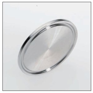 Płytka zaślepiająca TriClamp