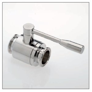 “CLASSIC” ball valve FERRULE CLAMP