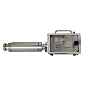 Inline carbonizer for wine, beer cider Carbofresh PRO INOX PLUS