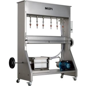 6-nozzle gravity wine filler