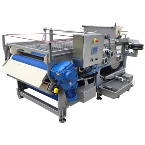 Belt press for fruits and vegetables PT 1200