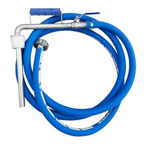 The Barrique barrel steam adapter