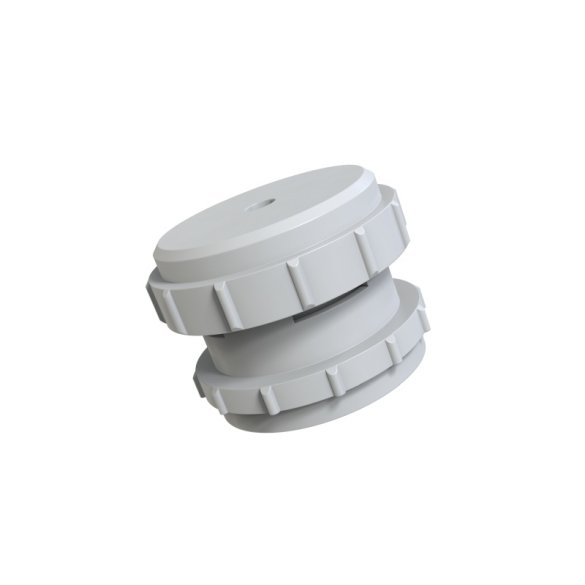 DIN 50 PVC tank fermentation valve, pressure relief valve