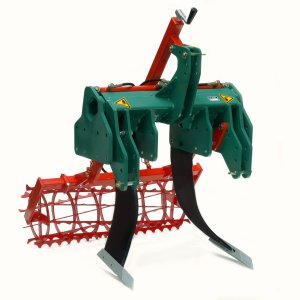 Bison subsoiler on Hexagon frame