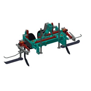 Radius M weeder on SB2 frame