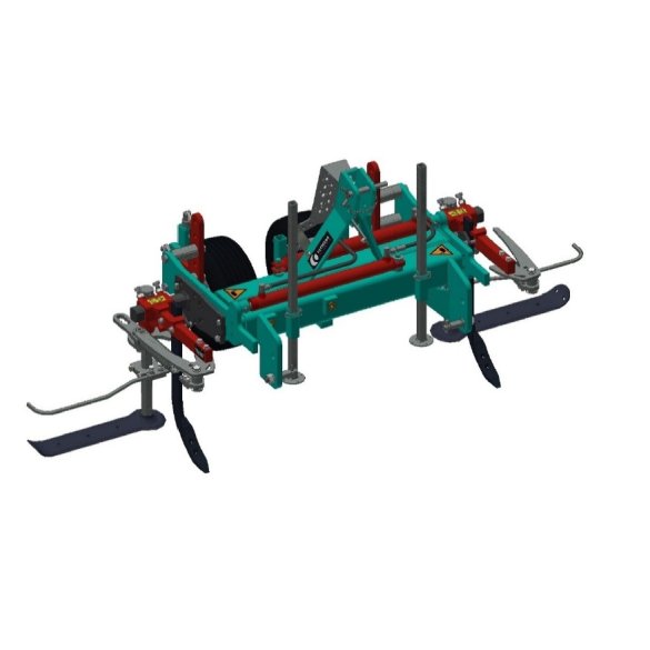 Radius M weeder on SB2 frame