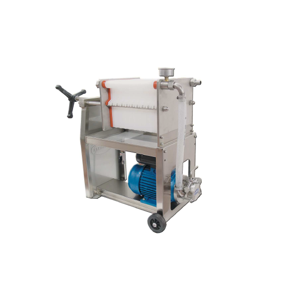 Plate filter for filtering wine 20 x 20 cm, F30