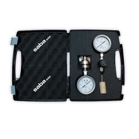 Aphrometer for mushroom cork (sparkling wine)