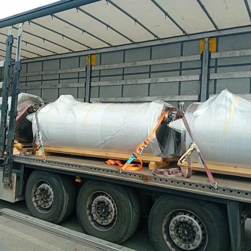 Delivery of tanks to Winnice Kojder, October 2023