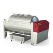 Pneumatic grape press