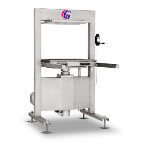 Small, professional packing press, PP40