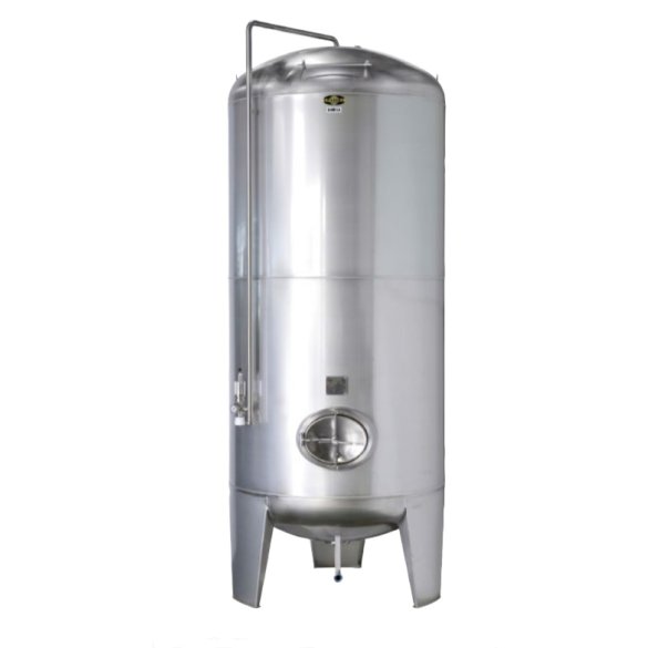 Beer and beverage tank FS-MO-3B with double jacket