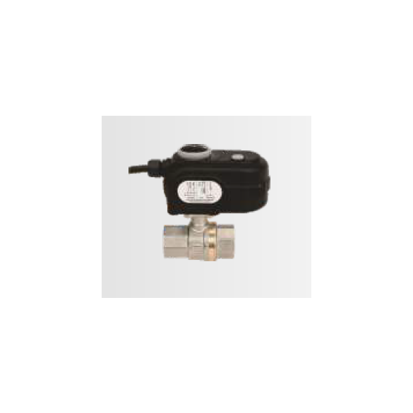 Motorized valve 3/4”, 24V AC