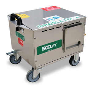 Hot water pressure washer IKAjet 100