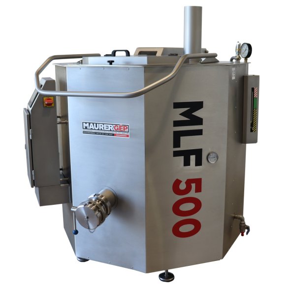 Boiling kettle, electric with mixer, capacity 500 liters