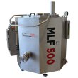 Boiling kettle, electric with mixer, capacity 500 liters