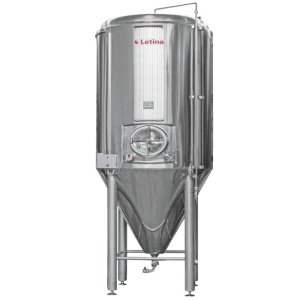 Fermentation and maturation beer tank