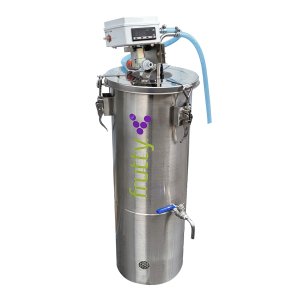Bioreactor, fermenter 20 L for vinegar production