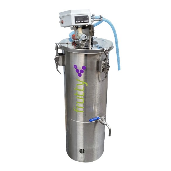 Bioreactor, fermenter 20 L for vinegar production