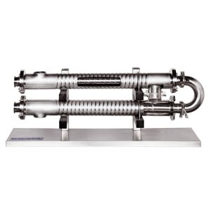 Pipe in pipe heat exchanger