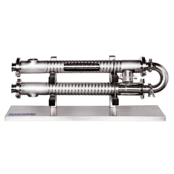 Pipe in pipe heat exchanger