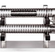 Pipe in pipe heat exchanger