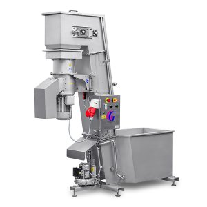 Washer, feeder, crusher for fruits and selected vegetables, BWA1000