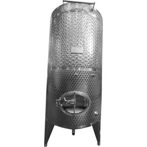 Gortani Jacketed Stainless Steel Fermentation Tank