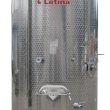 The tank with air cap and slope bottom for red wine maceration