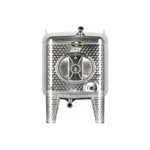 Fermentation or storage tank. Stackable, space-saving RA-MO tank