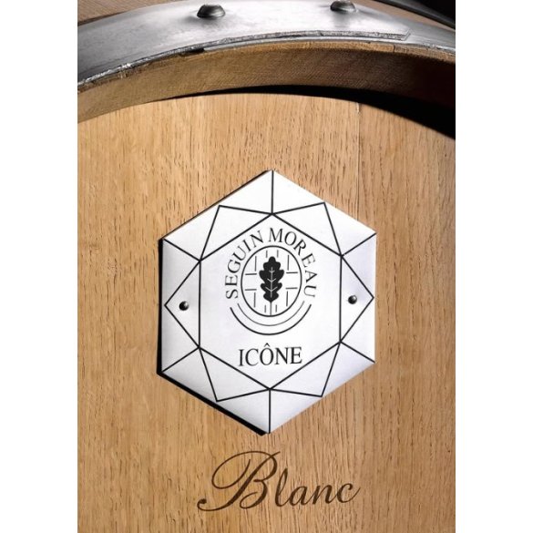 ICONE Blanc - oak barrel for maturing white wines