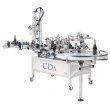 Automatic linear labelling machine for the precise adhesive labelling of Champagne bottles and sparkling wine, R1000 Foils